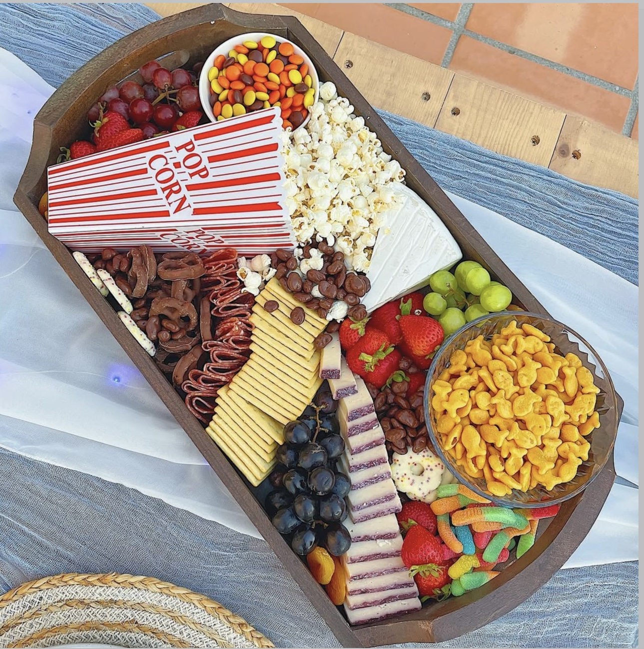 Movie Night Snack Board Ideas