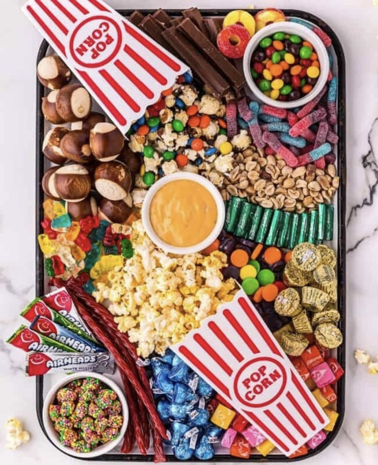 Movie Night Snack Board Ideas