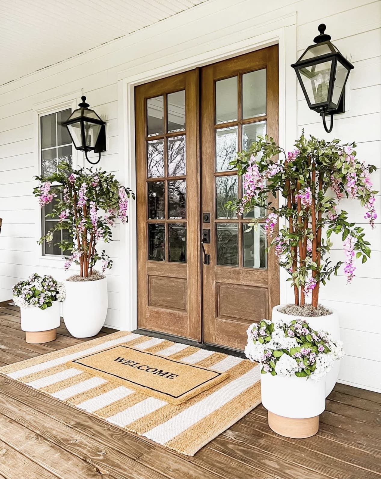 IMG 6744 Spring Front Porch Decor Ideas