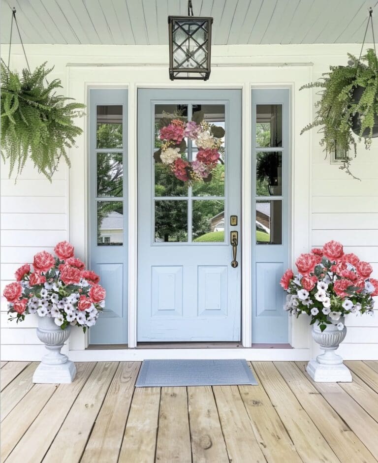 27 Stunning Spring Front Porch Decor