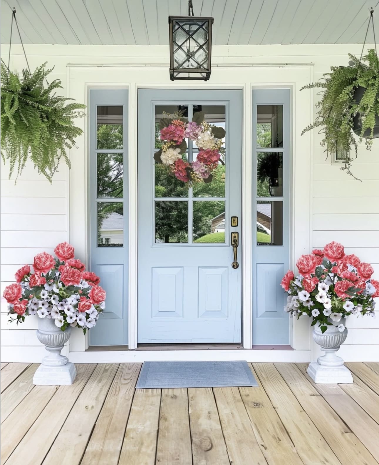 IMG 6746 Spring Front Porch Decor Ideas