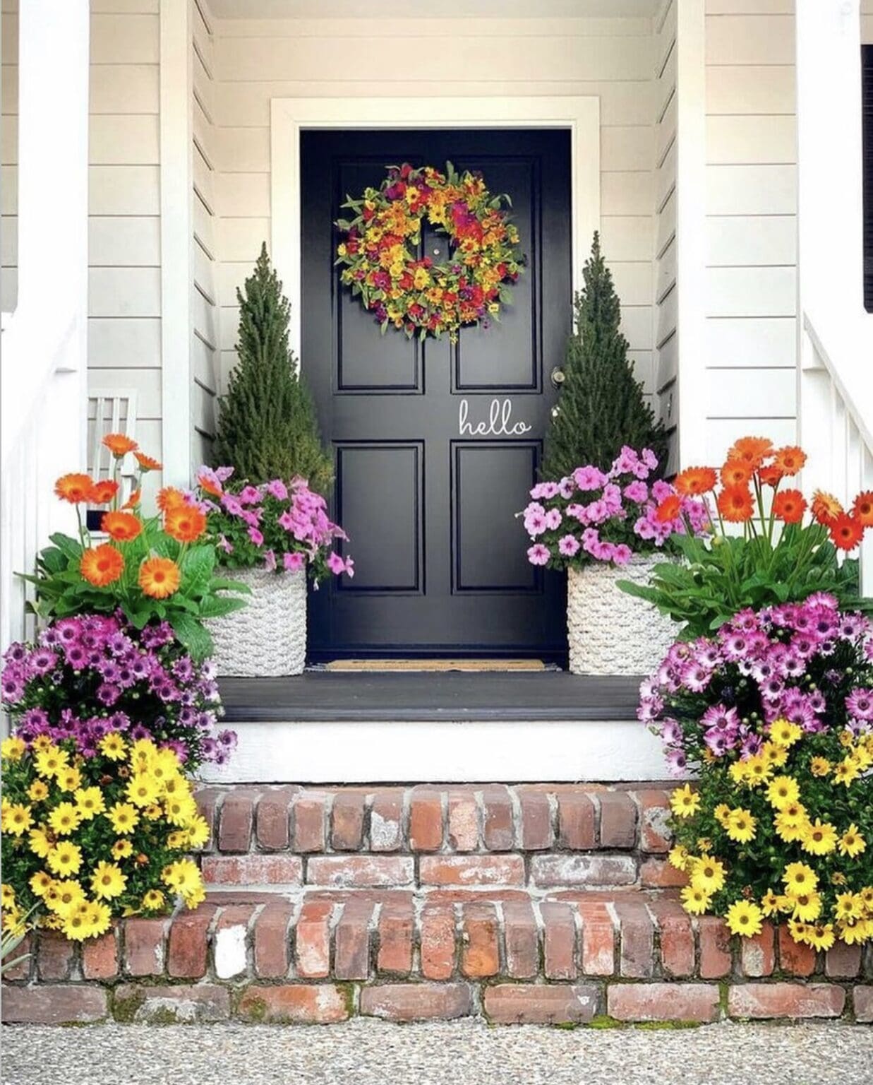 27 Stunning Spring Front Porch Decor Ideas You'll Love