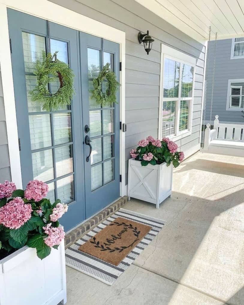 IMG 6754 Spring Front Porch Decor Ideas