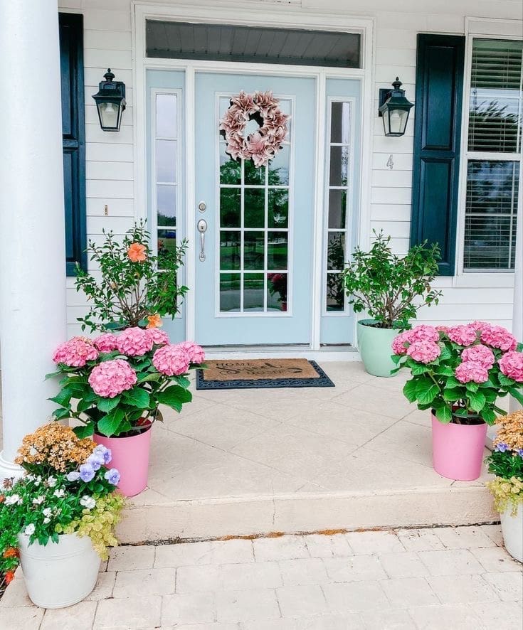 IMG 6755 Spring Front Porch Decor Ideas