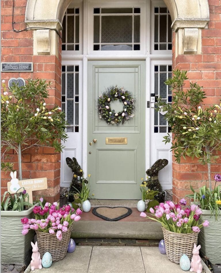 27 Stunning Spring Front Porch Decor Ideas You'll Love