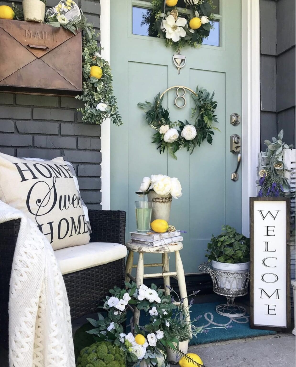 27 Stunning Spring Front Porch Decor