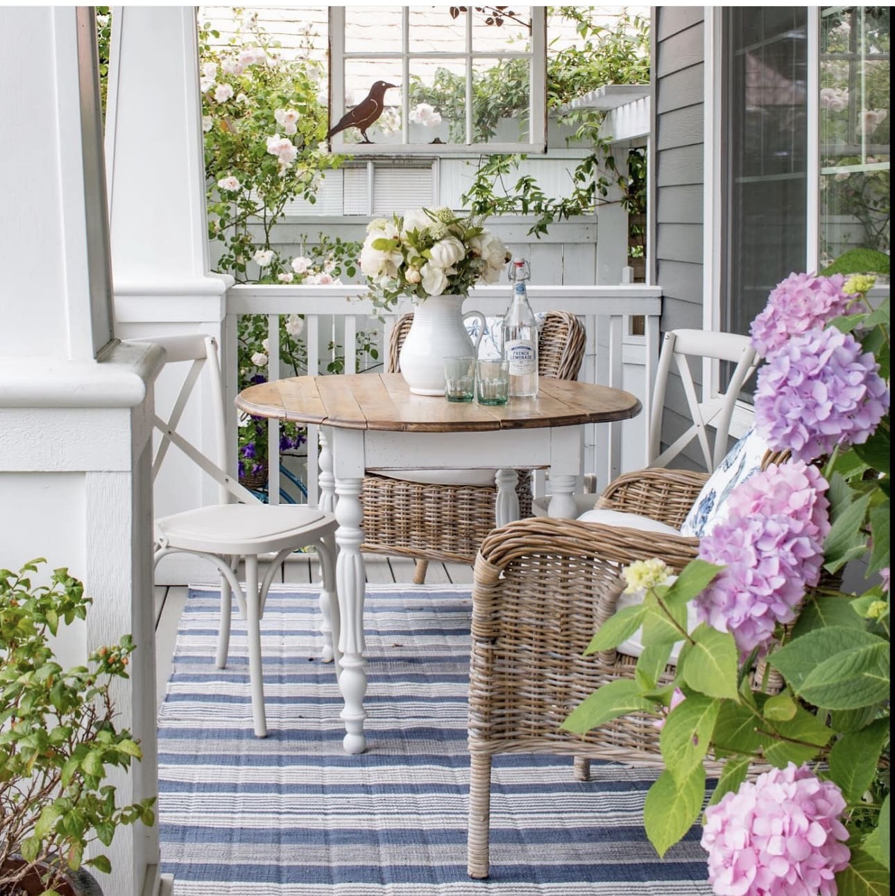 IMG 6765 Spring Front Porch Decor Ideas