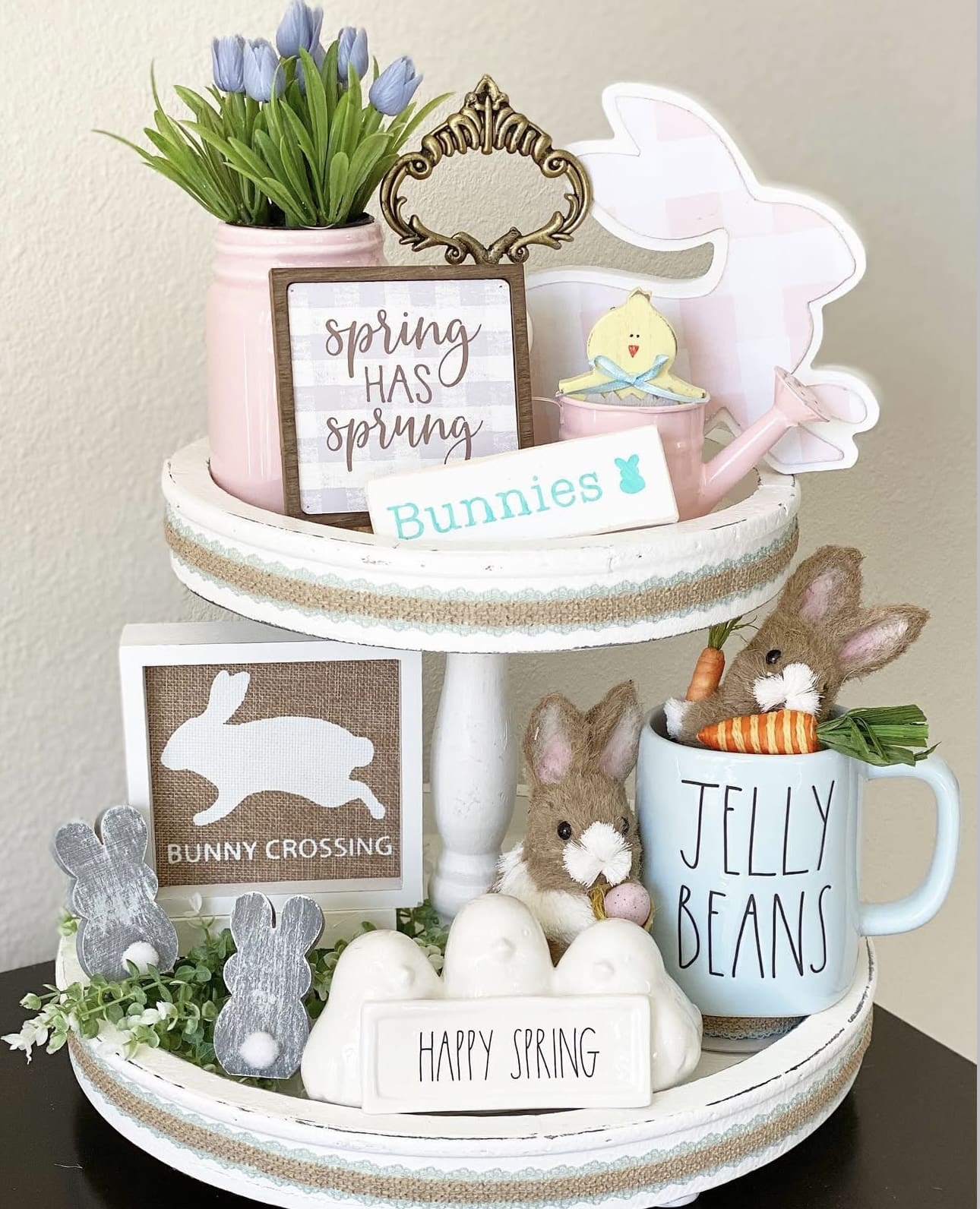 IMG 6957 2 Spring Tiered Tray Ideas