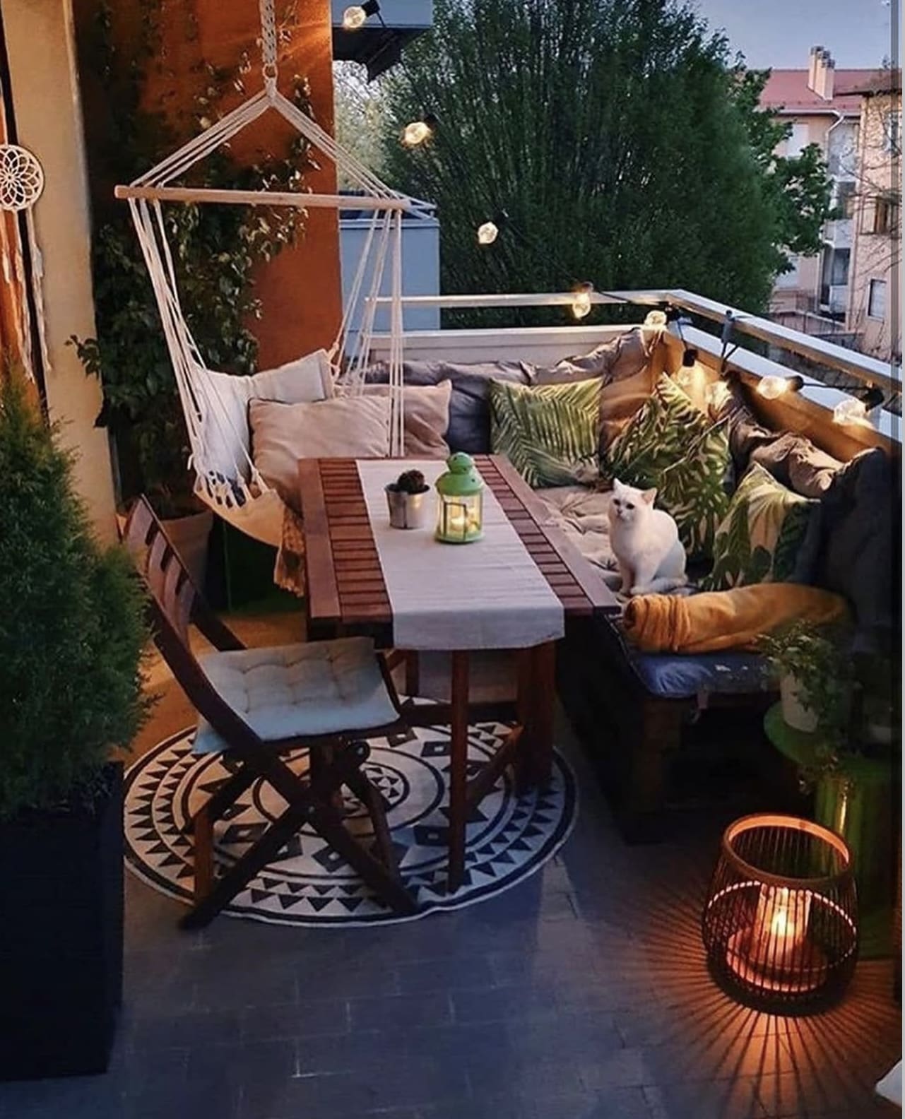 IMG 7333 Bohemian Balcony Decor Ideas