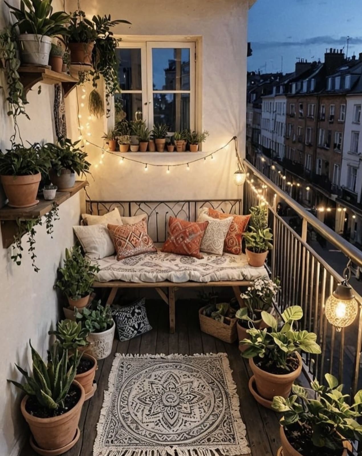 IMG 7335 Bohemian Balcony Decor Ideas