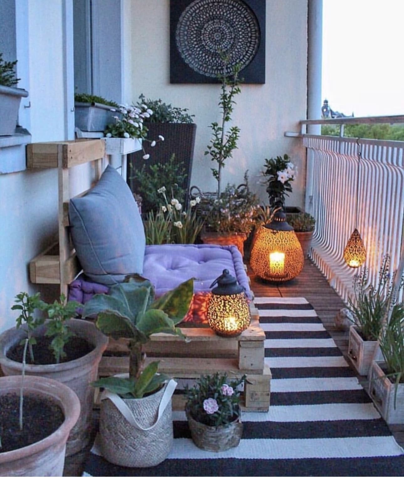 IMG 7338 Bohemian Balcony Decor Ideas