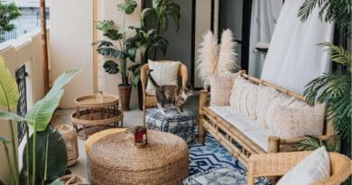 Bohemian Balcony Decor Ideas