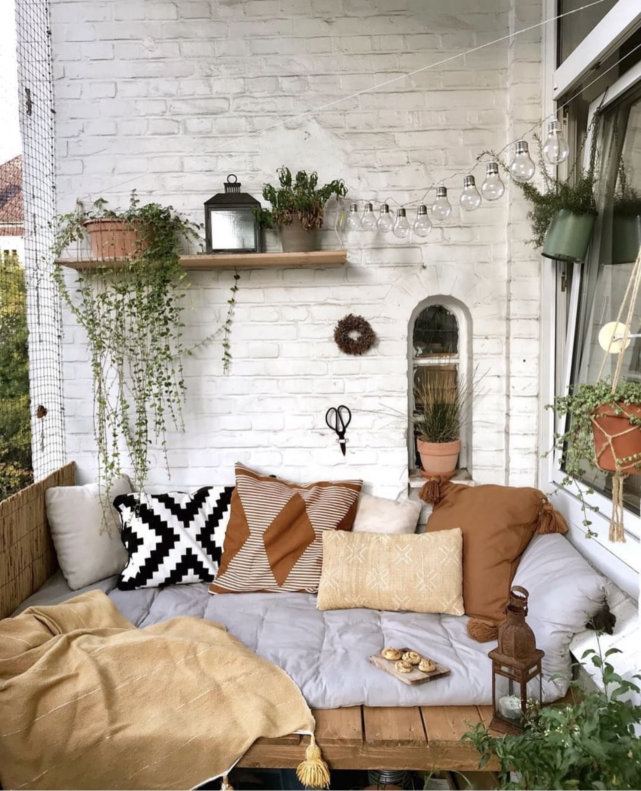 IMG 7346 Bohemian Balcony Decor Ideas