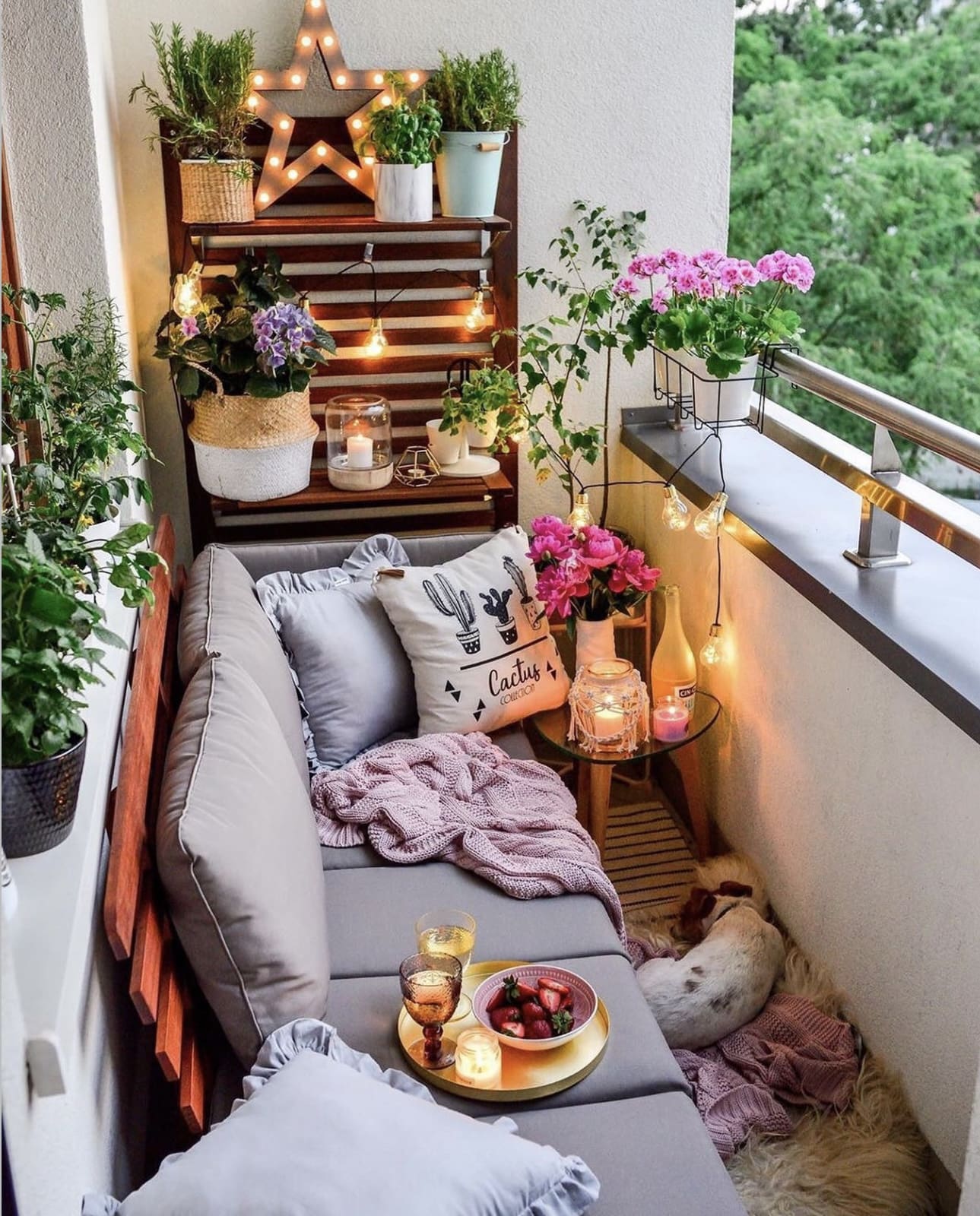 IMG 7347 Bohemian Balcony Decor Ideas