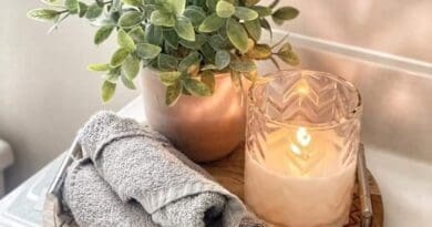 Serene & Stylish: 24 Stunning Ideas Bathroom Counter Decor Ideas