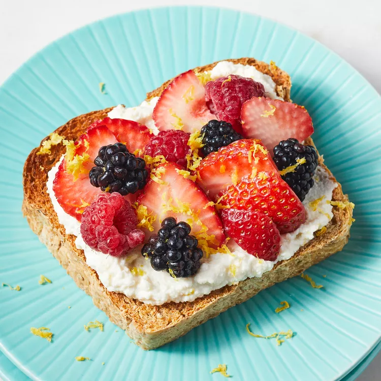Lemon BerryRicottaToast RM 7706 c9cf64c22e2348d68e3e86cd8f186f18 Breakfast Ideas for Kids
