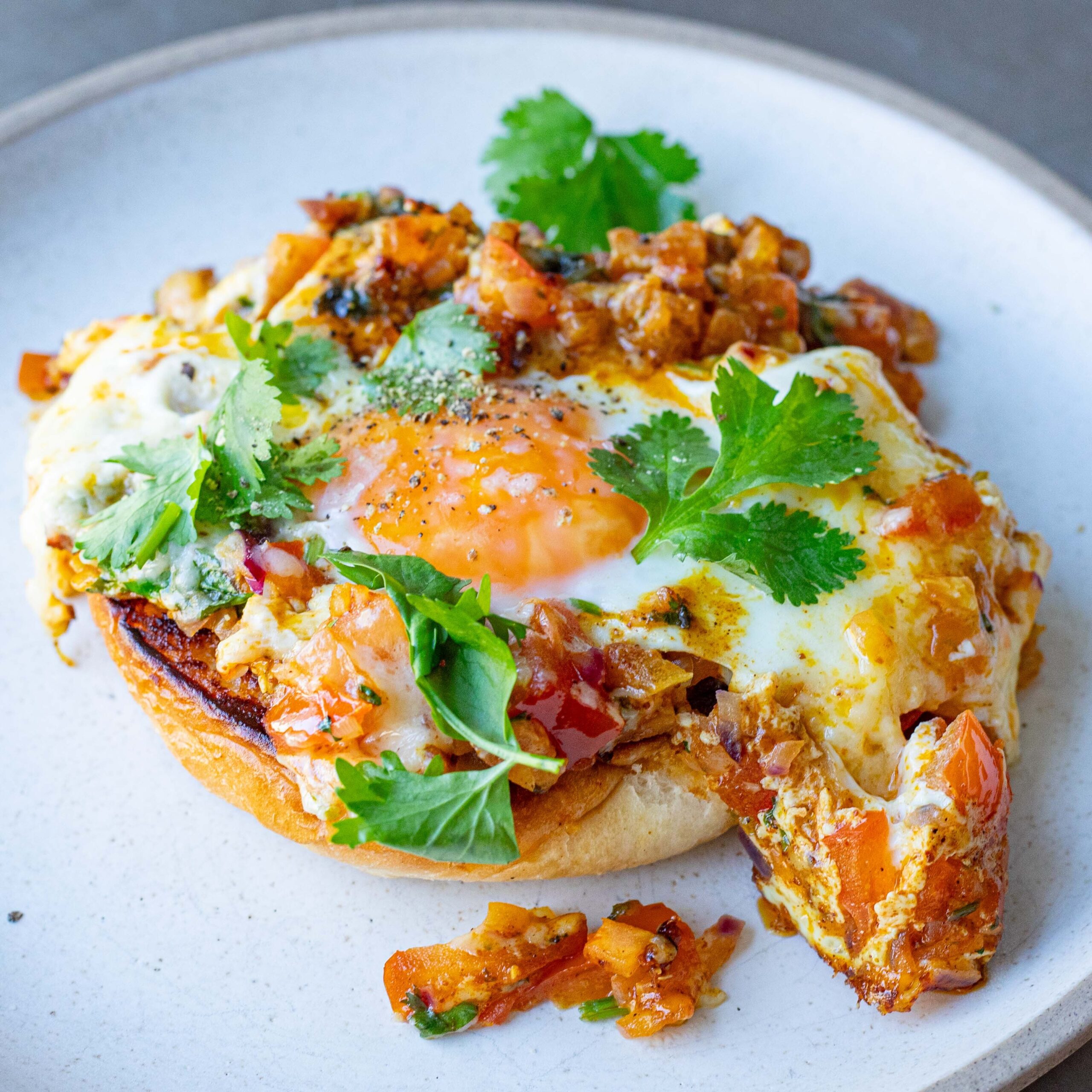 Masala Fried Eggs Cheese Toast scaled Mother's Day Brunch Recipes