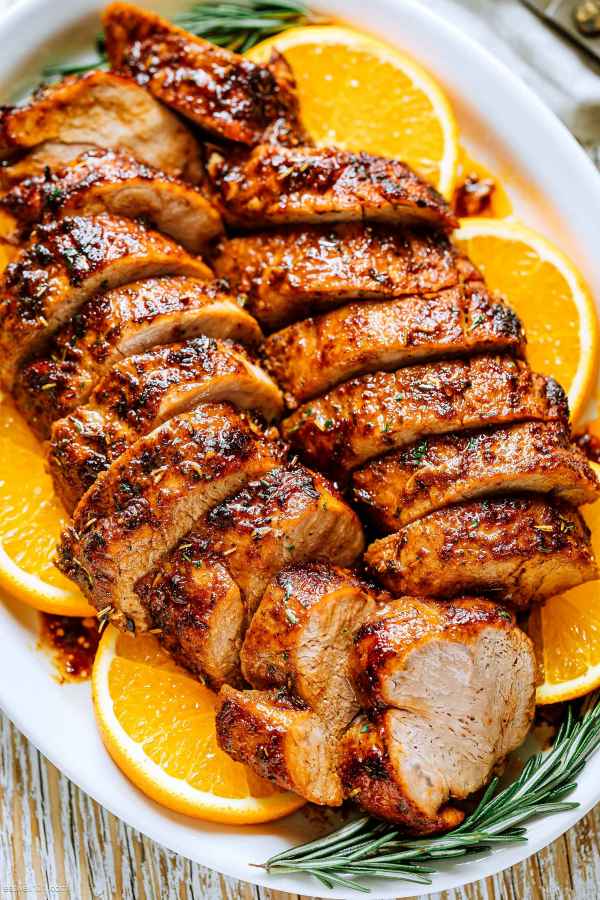 Pork Tenderloin Roast 1 600x900 1 Spring Dinner Ideas