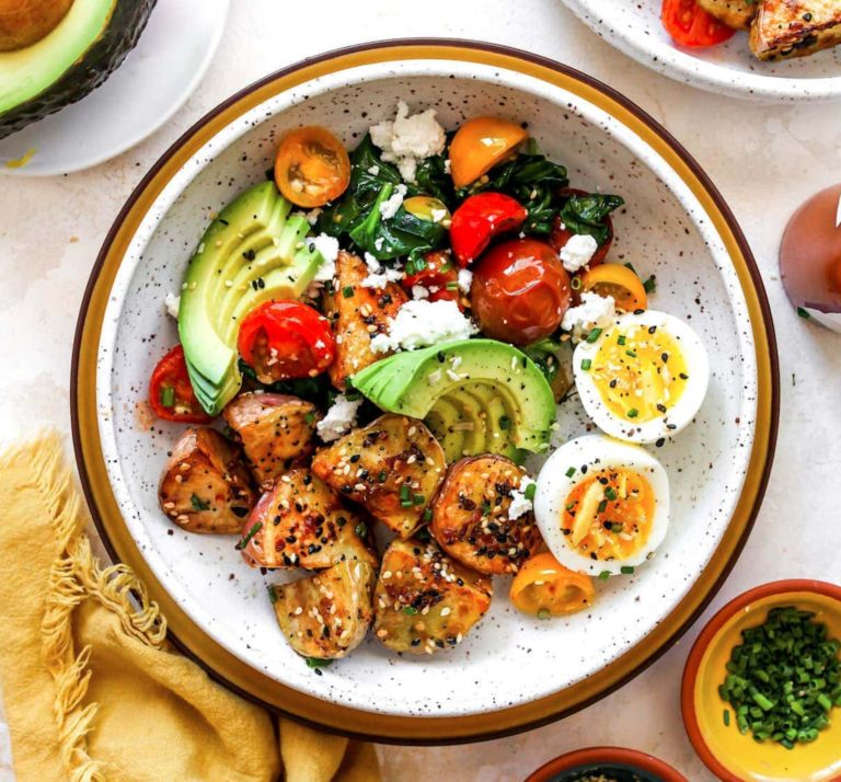 24 Easy Healthy Breakfast Bowls To Start The Morning Right my-easy-healthy-breakfast-bowl-recipe-an-indigo-day