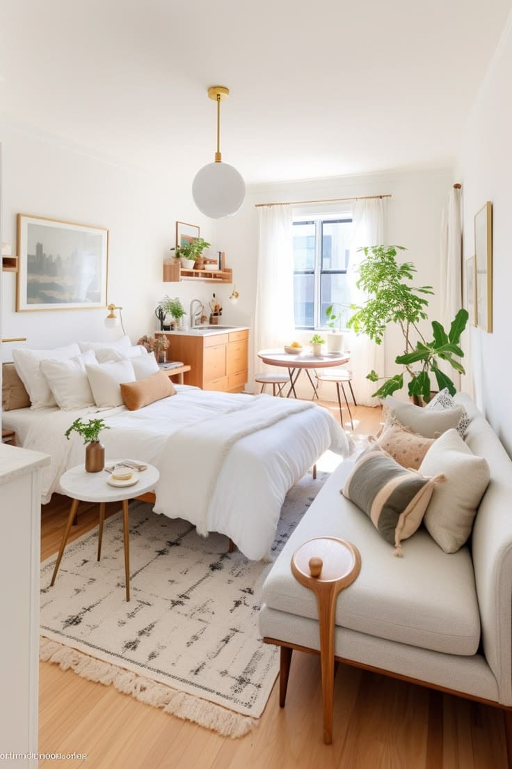 Creative Ways To Decorate A Studio Apartment For Small Spaces
