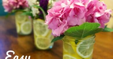 24 Stunning DIY Summer Centerpiece Ideas to Brighten Your Table