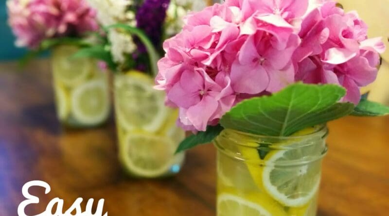 24 Stunning DIY Summer Centerpiece Ideas to Brighten Your Table