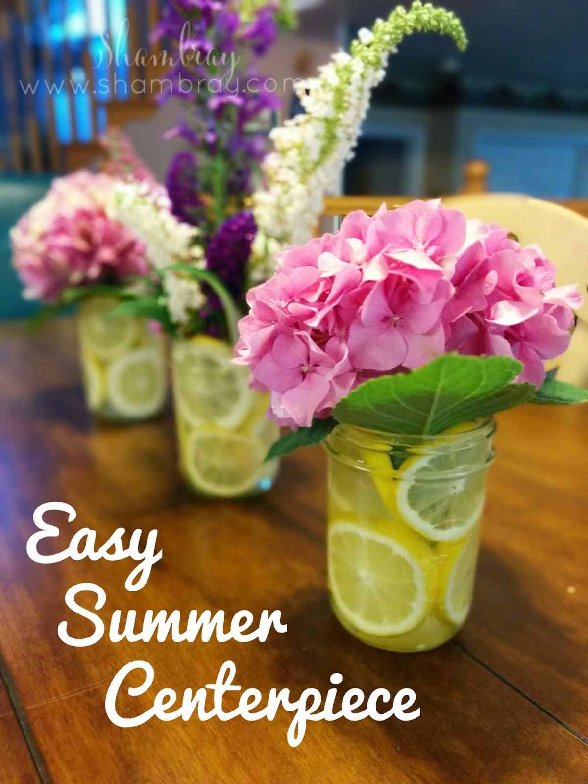 Summer Centerpiece DIY Summer Centerpiece Ideas