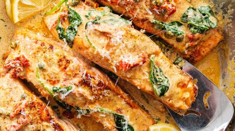 Salmon Recipes