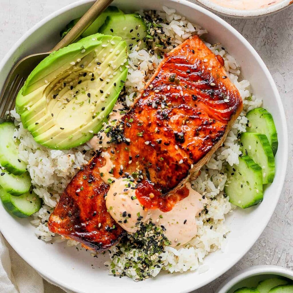 Tagbaked Salmon Sushifeed