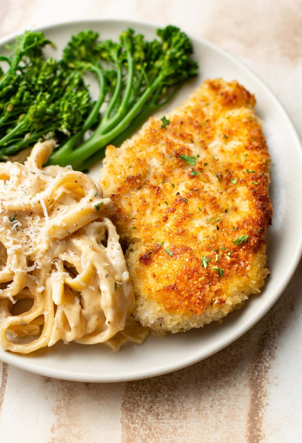 parmesan crusted chicken 3 1049x1536 1 Spring Dinner Ideas
