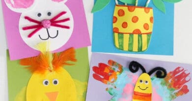 27 Easy & Fun Spring Craft Ideas For Kids of All Ages