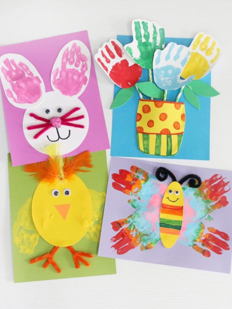 27 Easy & Fun Spring Craft Ideas For Kids of All Ages