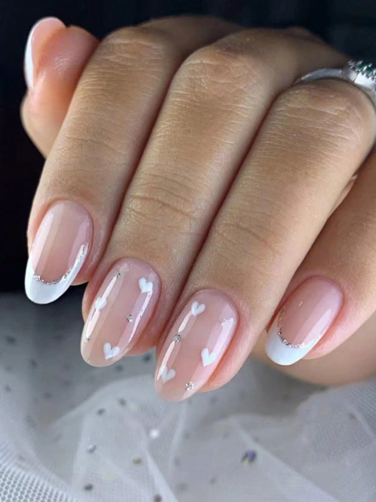 IMG 0023 Neutral Summer Nail Ideas