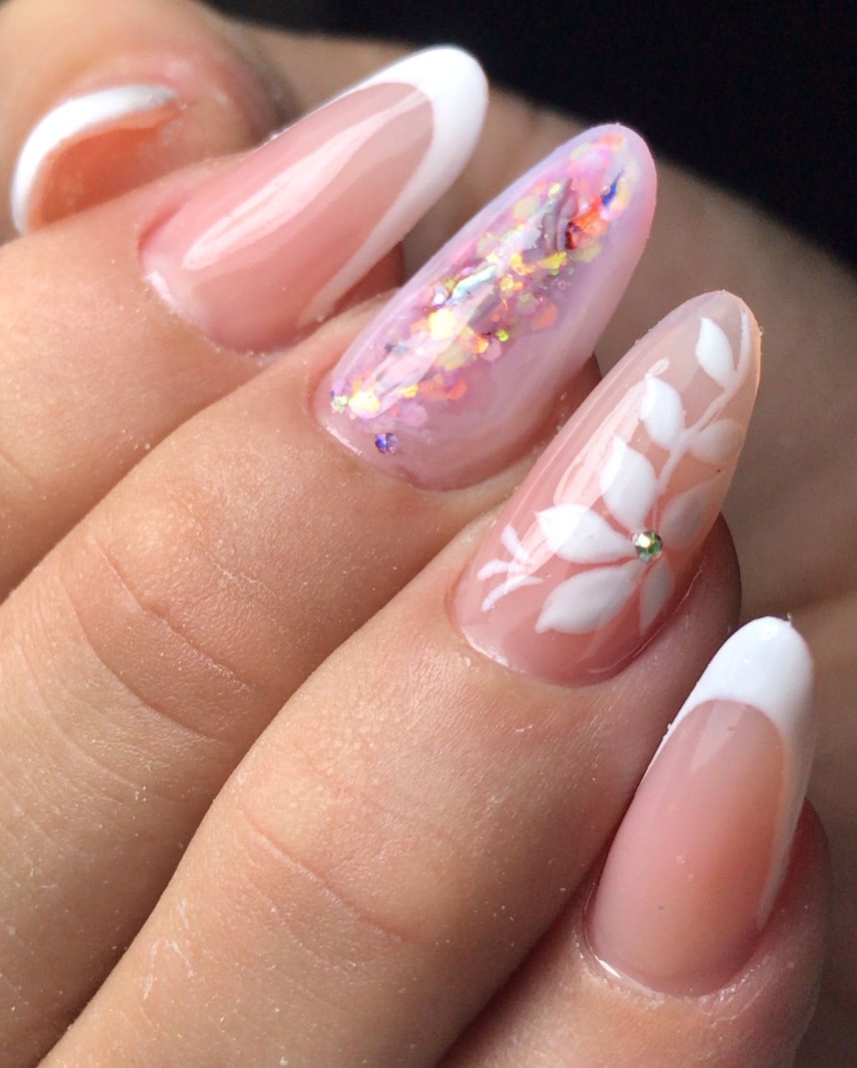 IMG 0024 Neutral Summer Nail Ideas