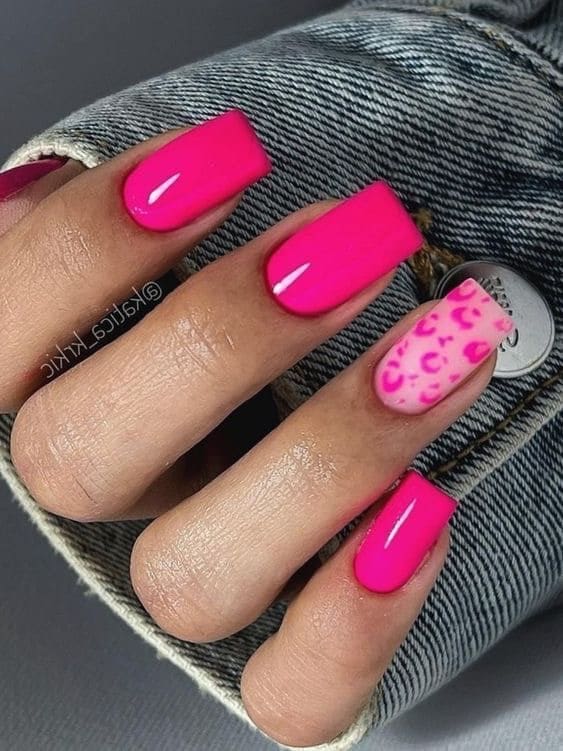 IMG 0270 Hot Pink Nail Ideas
