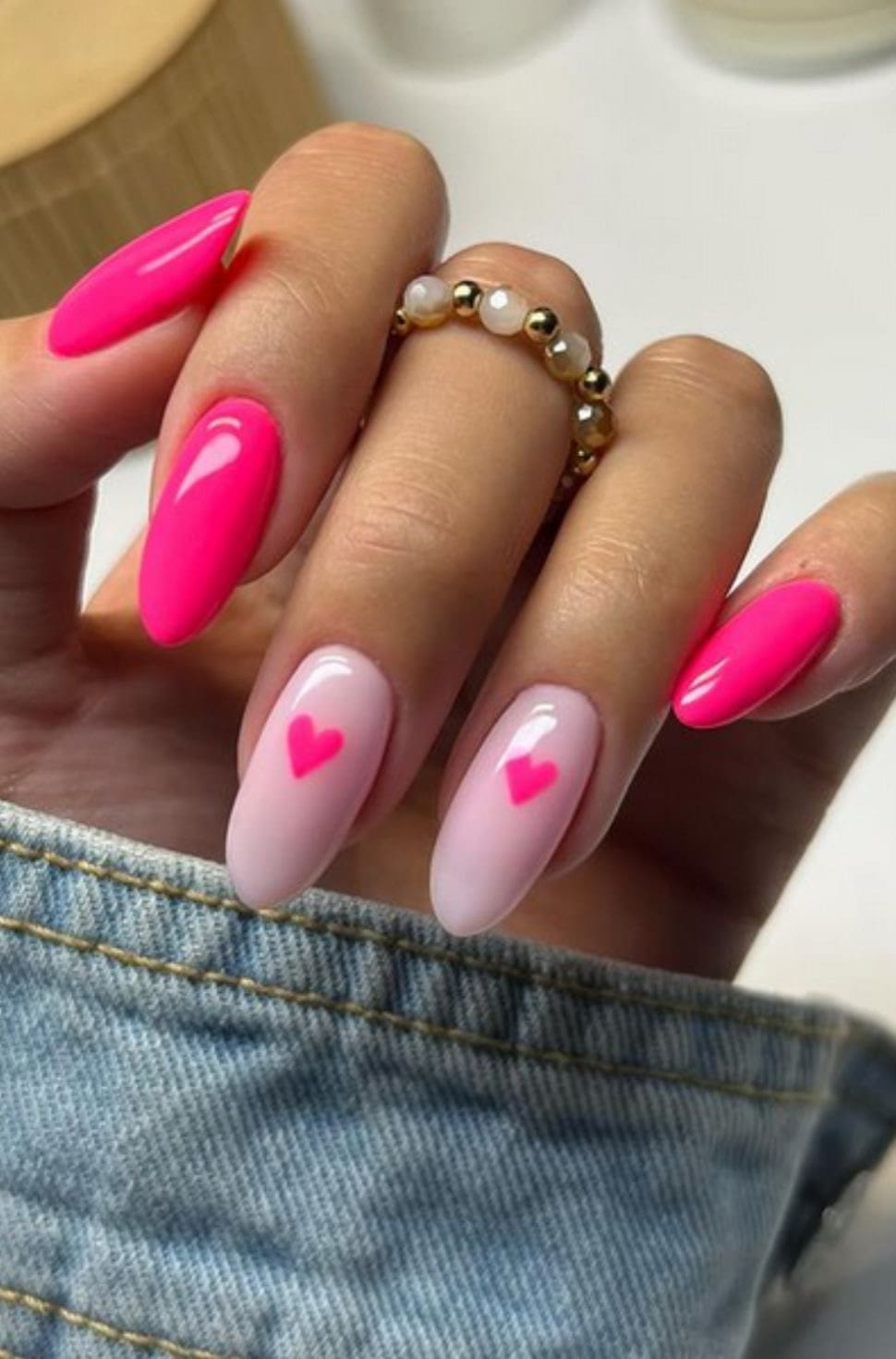 IMG 0274 Hot Pink Nail Ideas