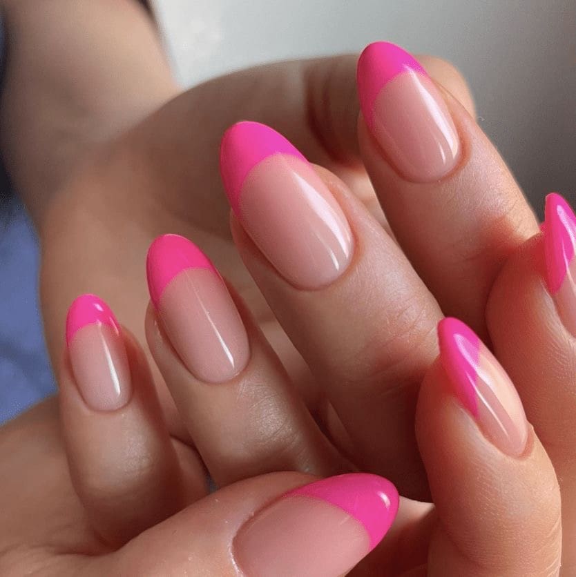 IMG 0279 Hot Pink Nail Ideas