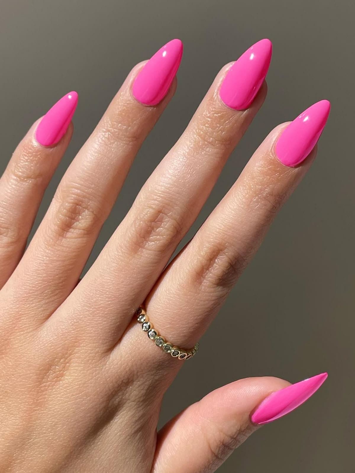 IMG 0280 Hot Pink Nail Ideas