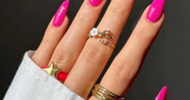 çç√çHot Pink Nail Ideas