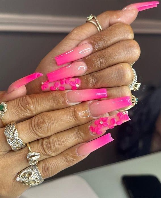 IMG 0282 Hot Pink Nail Ideas