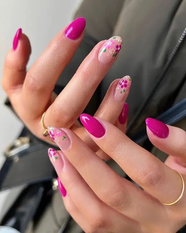 IMG 0285 Hot Pink Nail Ideas