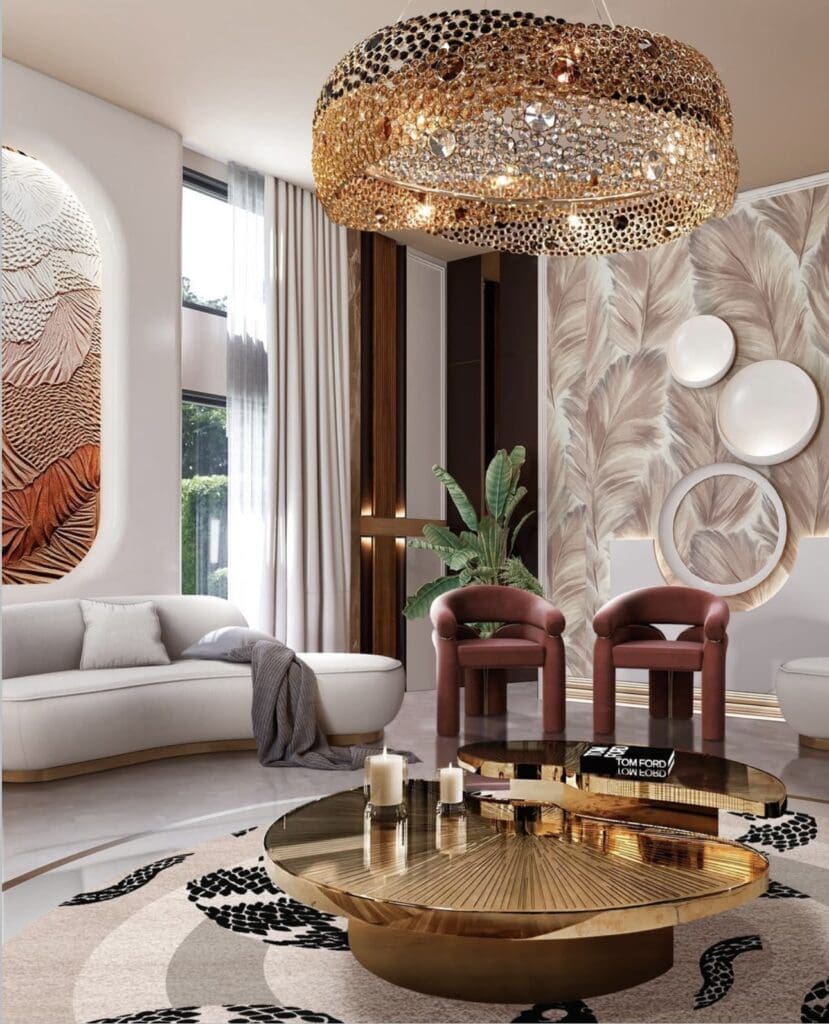 32 Modern Luxury Living Room Design Ideas