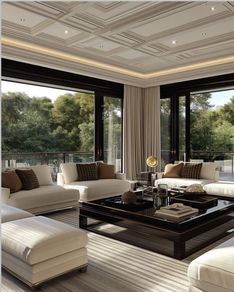 32 Modern Luxury Living Room Design Ideas