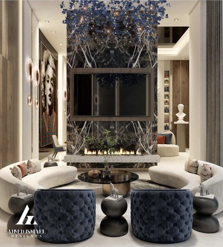 32 Modern Luxury Living Room Design Ideas