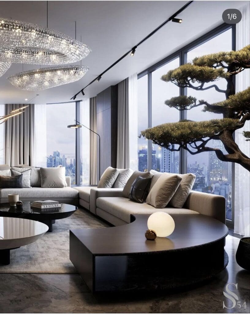 32 Modern Luxury Living Room Design Ideas
