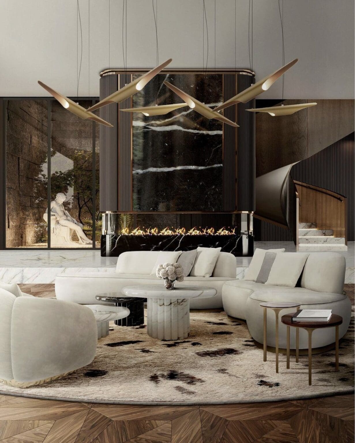 32 Modern Luxury Living Room Design Ideas