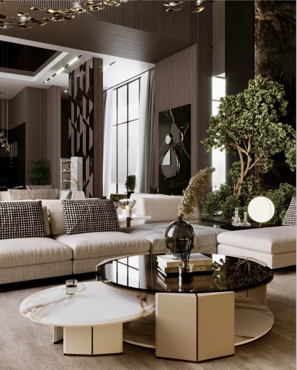 32 Modern Luxury Living Room Design Ideas