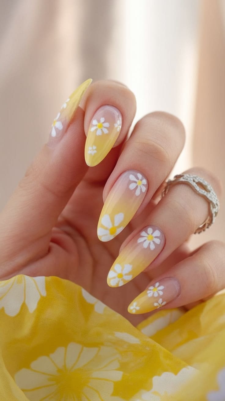 IMG 8988 1 Yellow Nail Ideas