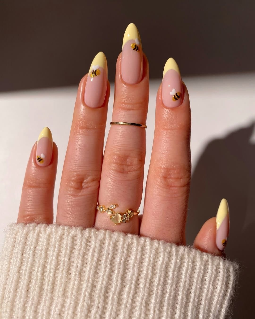 IMG 9034 Yellow Nail Ideas
