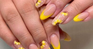 Yellow Nail Ideas